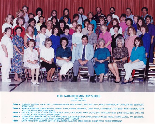 1990-91 Staff 